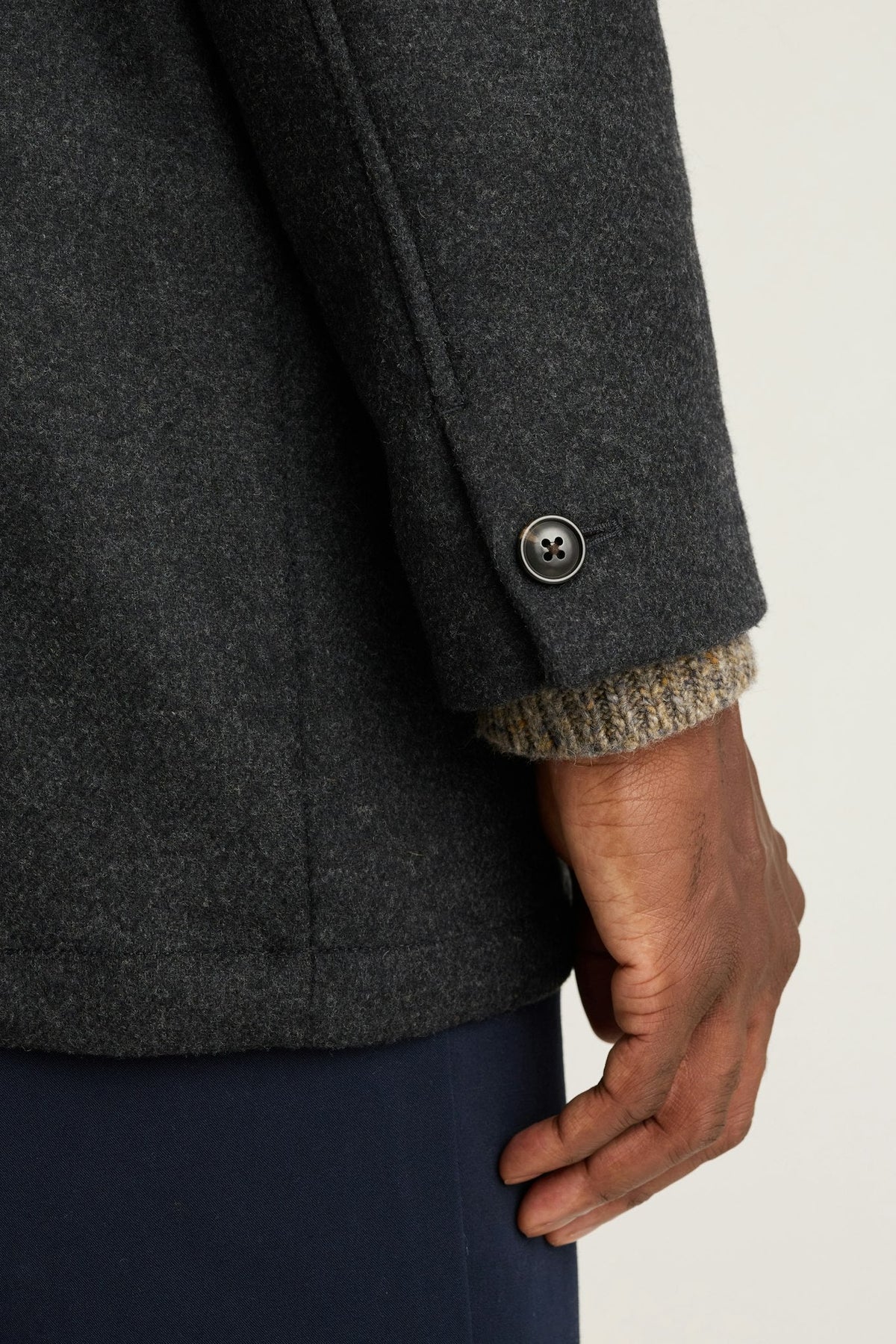 The Italian Wool Car Coat
