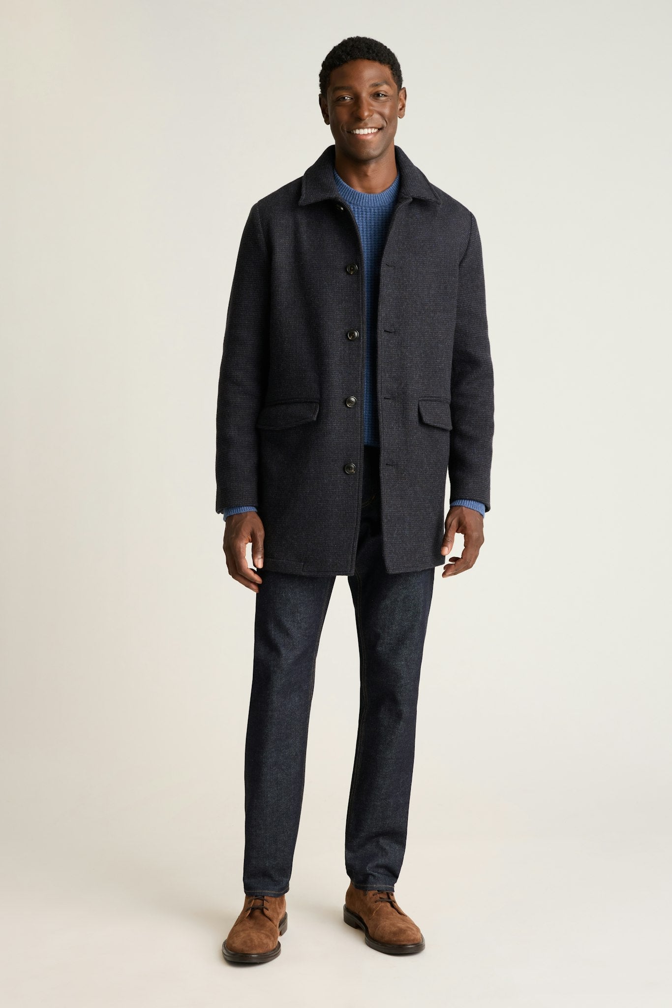Bonobos Italian Wool Car Coat