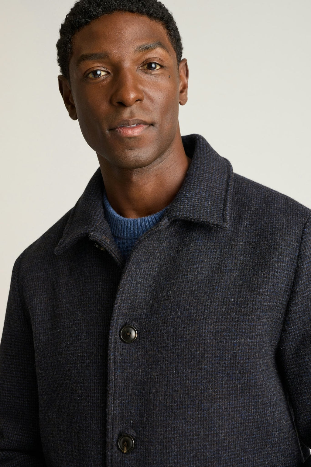 The Italian Wool Car Coat