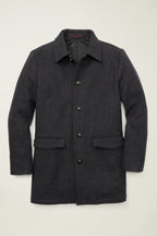 The Italian Wool Car Coat