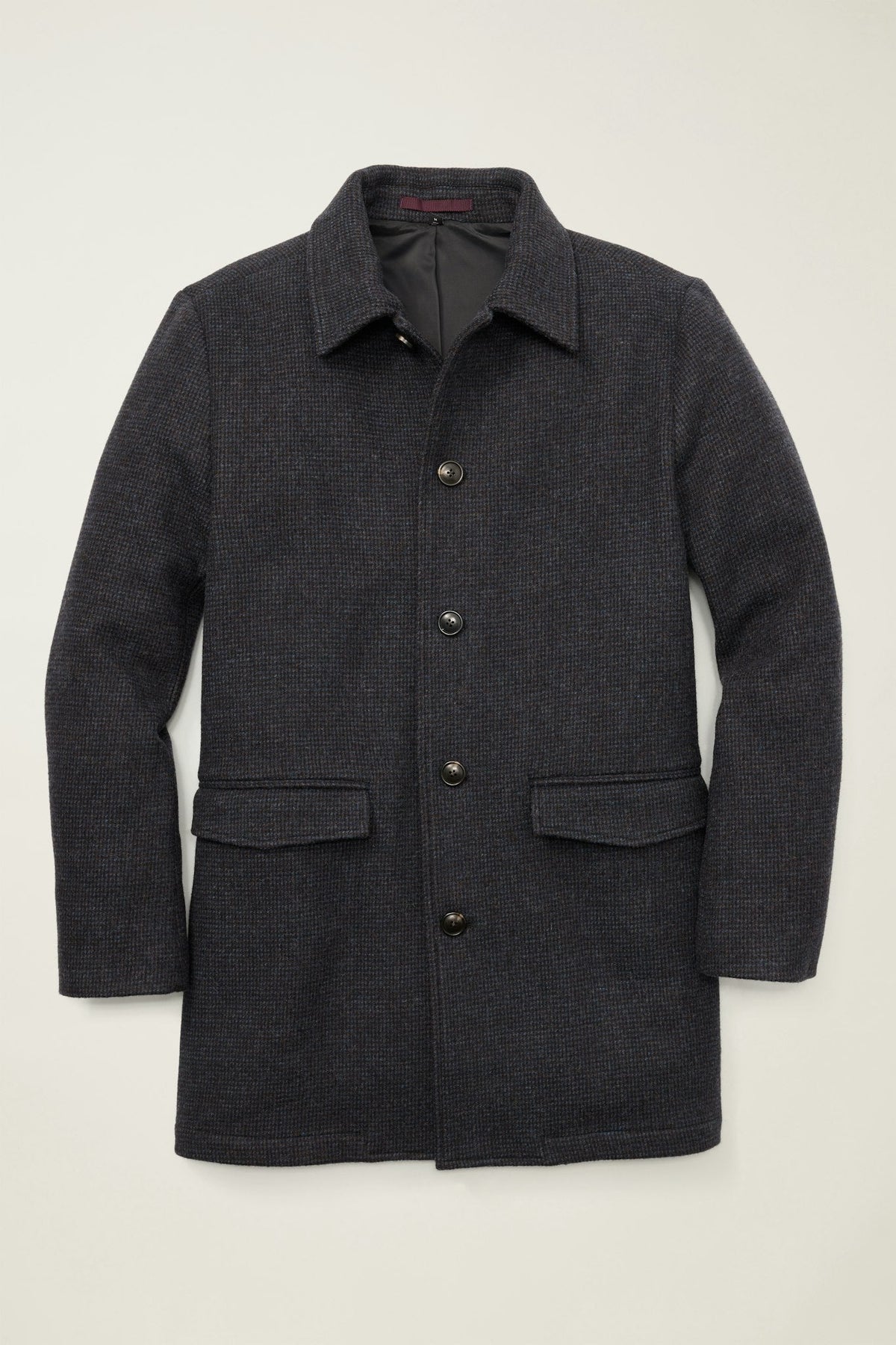 The Italian Wool Car Coat
