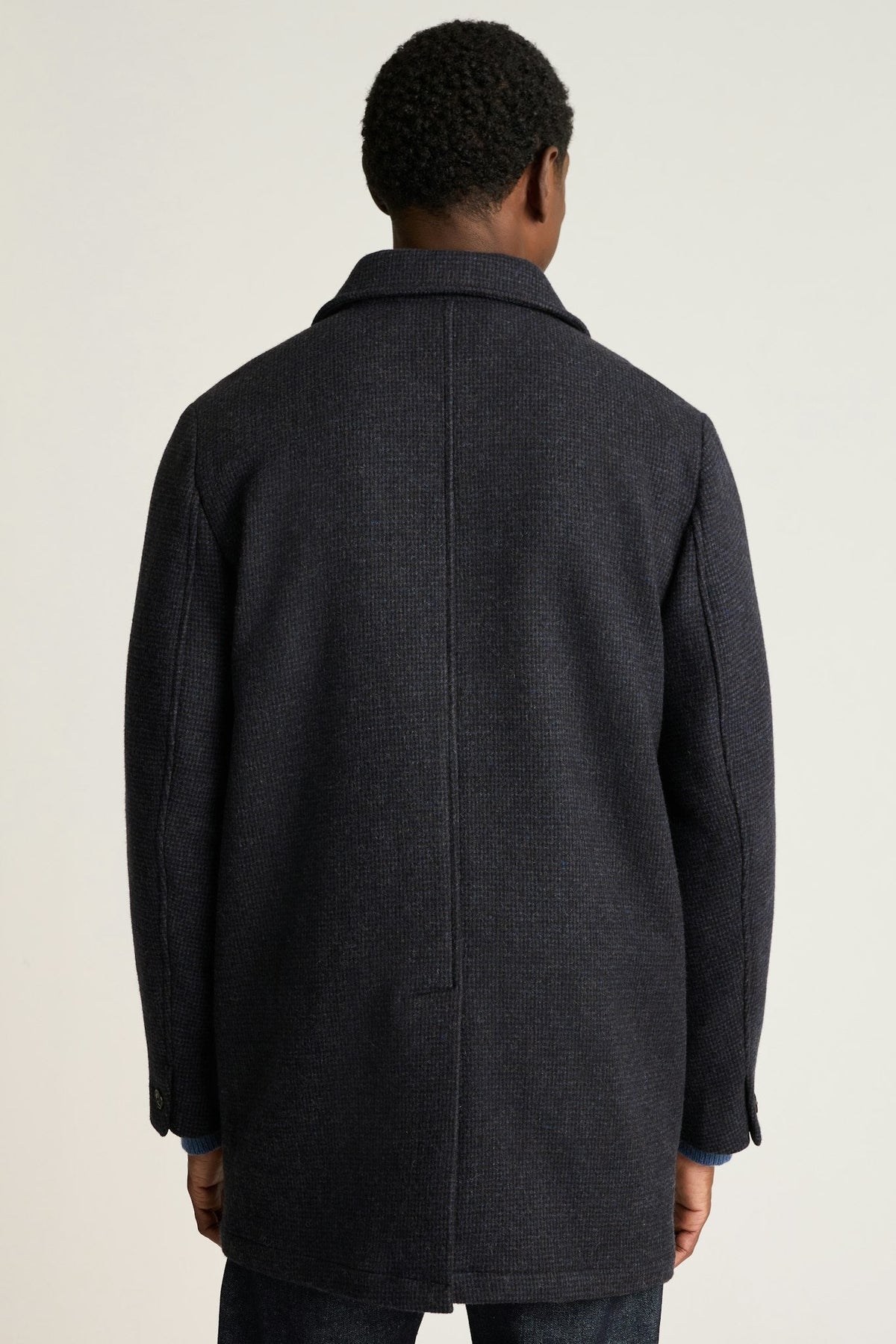 The Italian Wool Car Coat