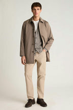 Italian Cotton Car Coat