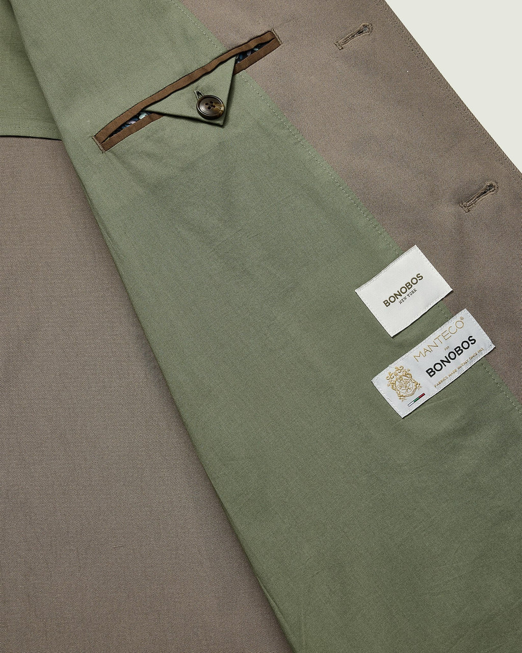 Italian Cotton Car Coat