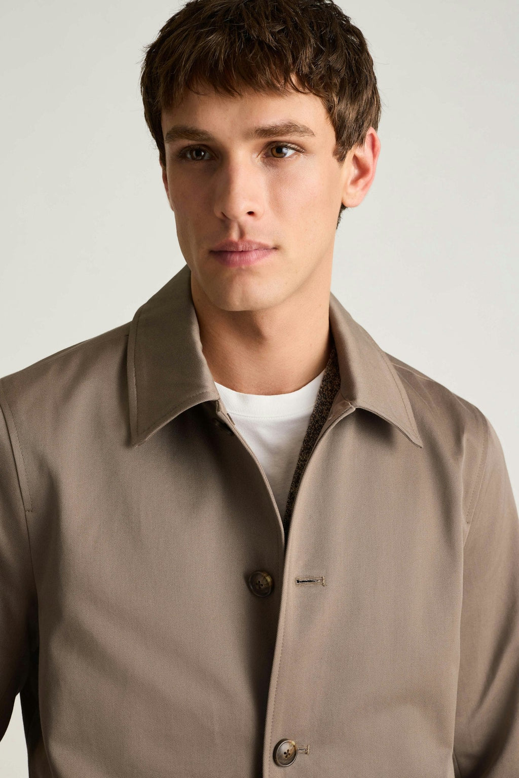 Italian Cotton Car Coat
