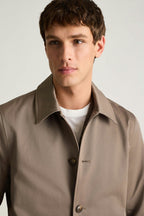 Italian Cotton Car Coat