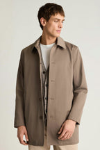 Italian Cotton Car Coat