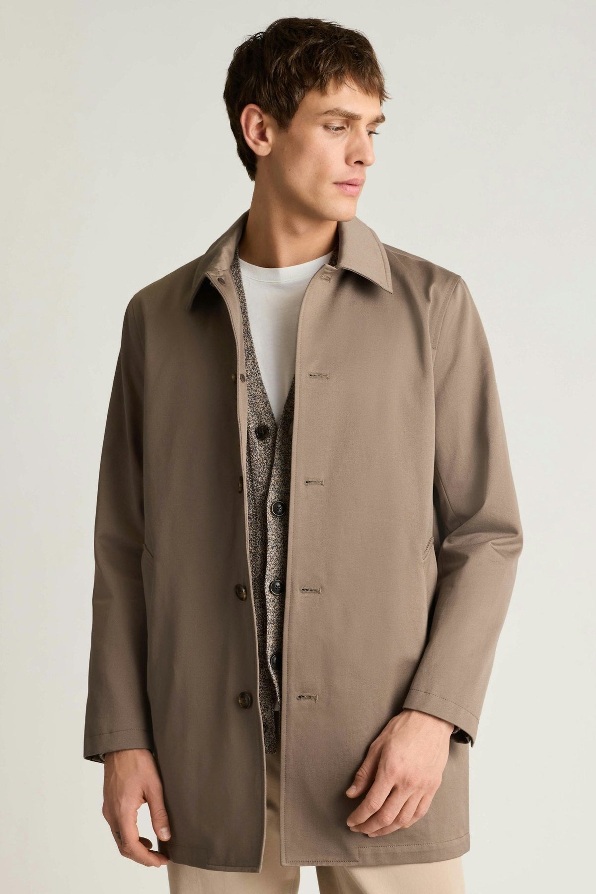 Italian Cotton Car Coat