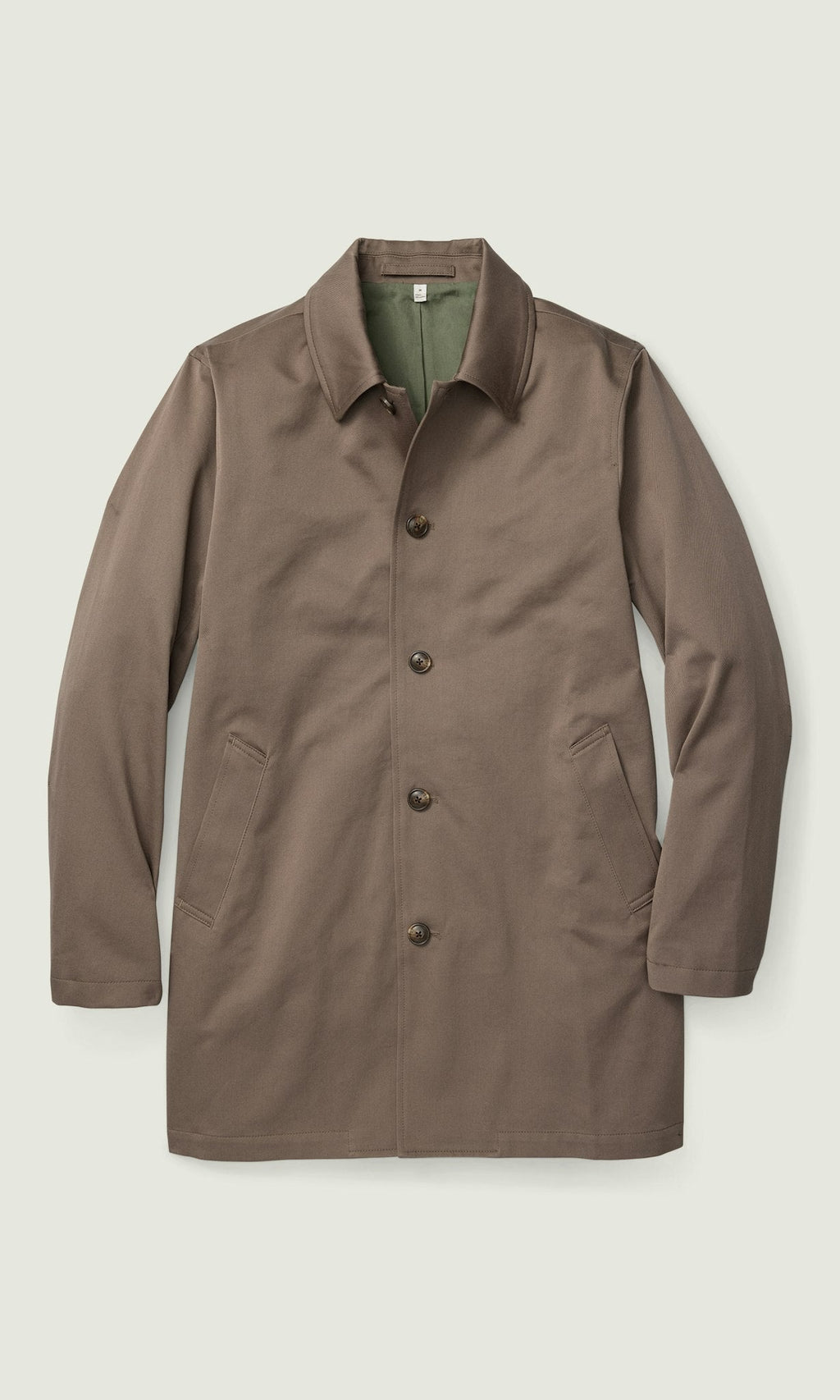 Italian Cotton Car Coat