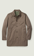 Italian Cotton Car Coat