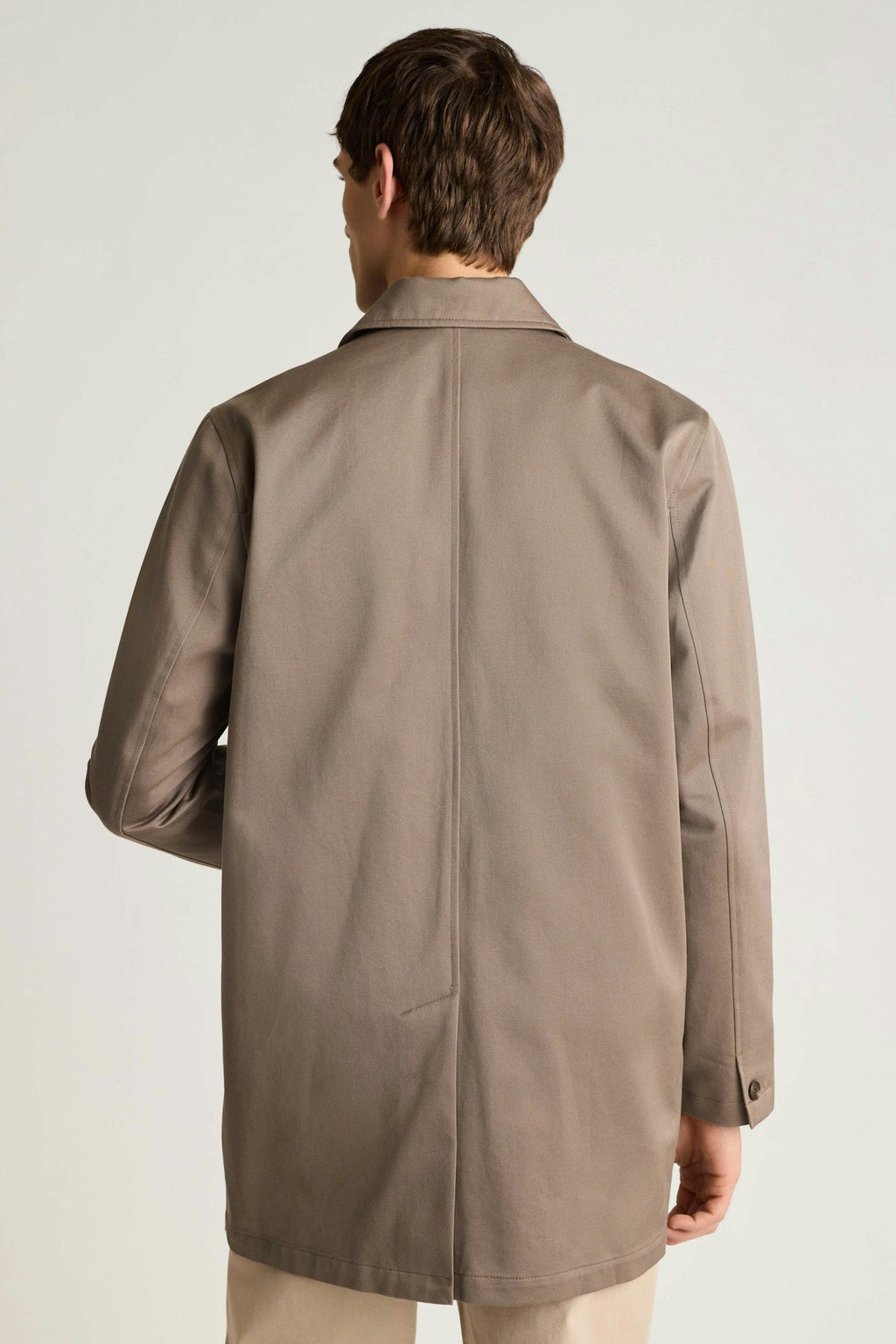 Italian Cotton Car Coat