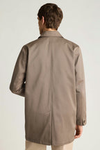 Italian Cotton Car Coat