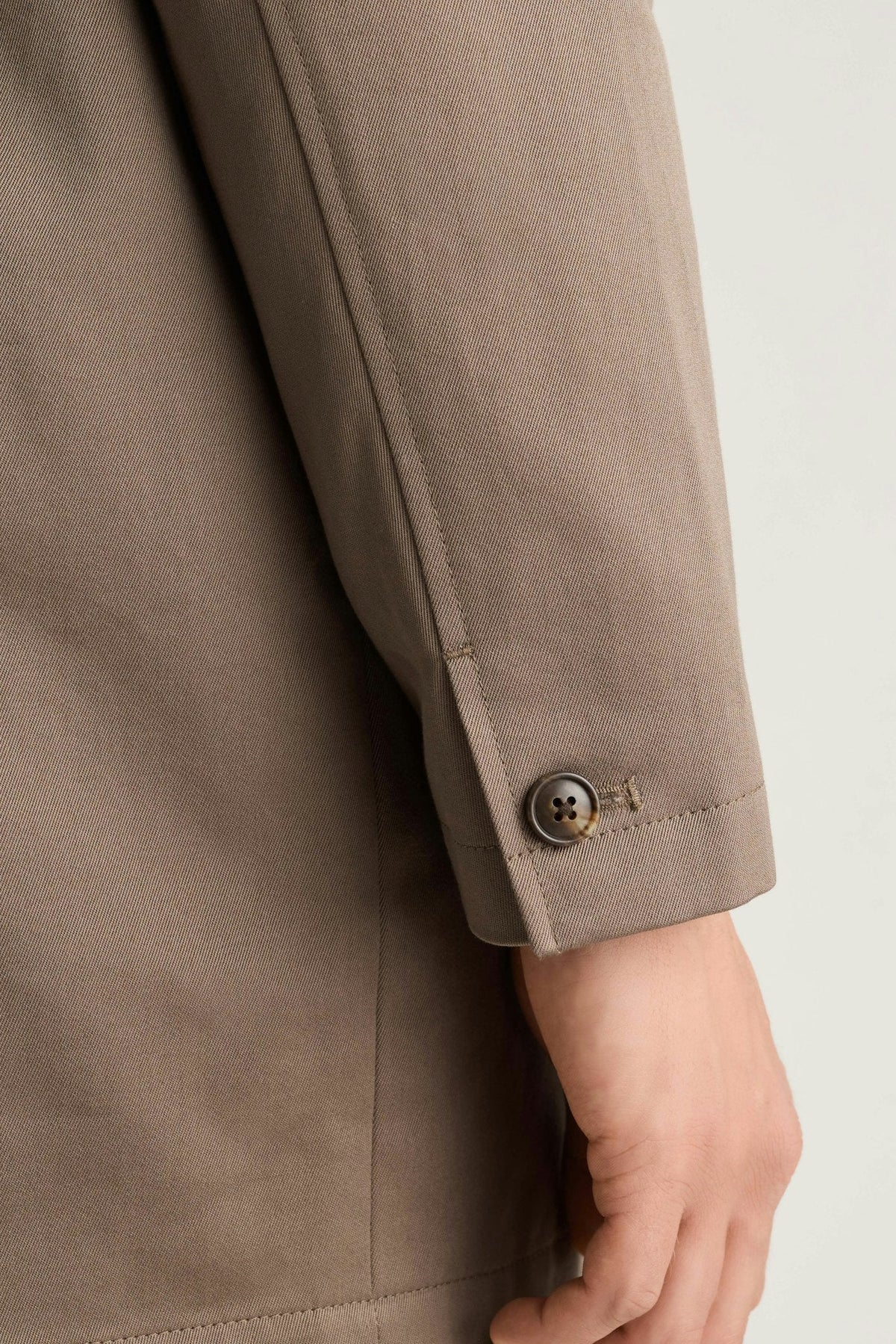 Italian Cotton Car Coat
