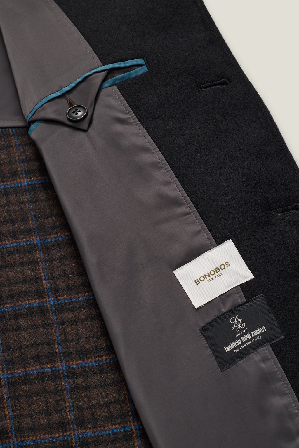 The Italian Wool Car Coat