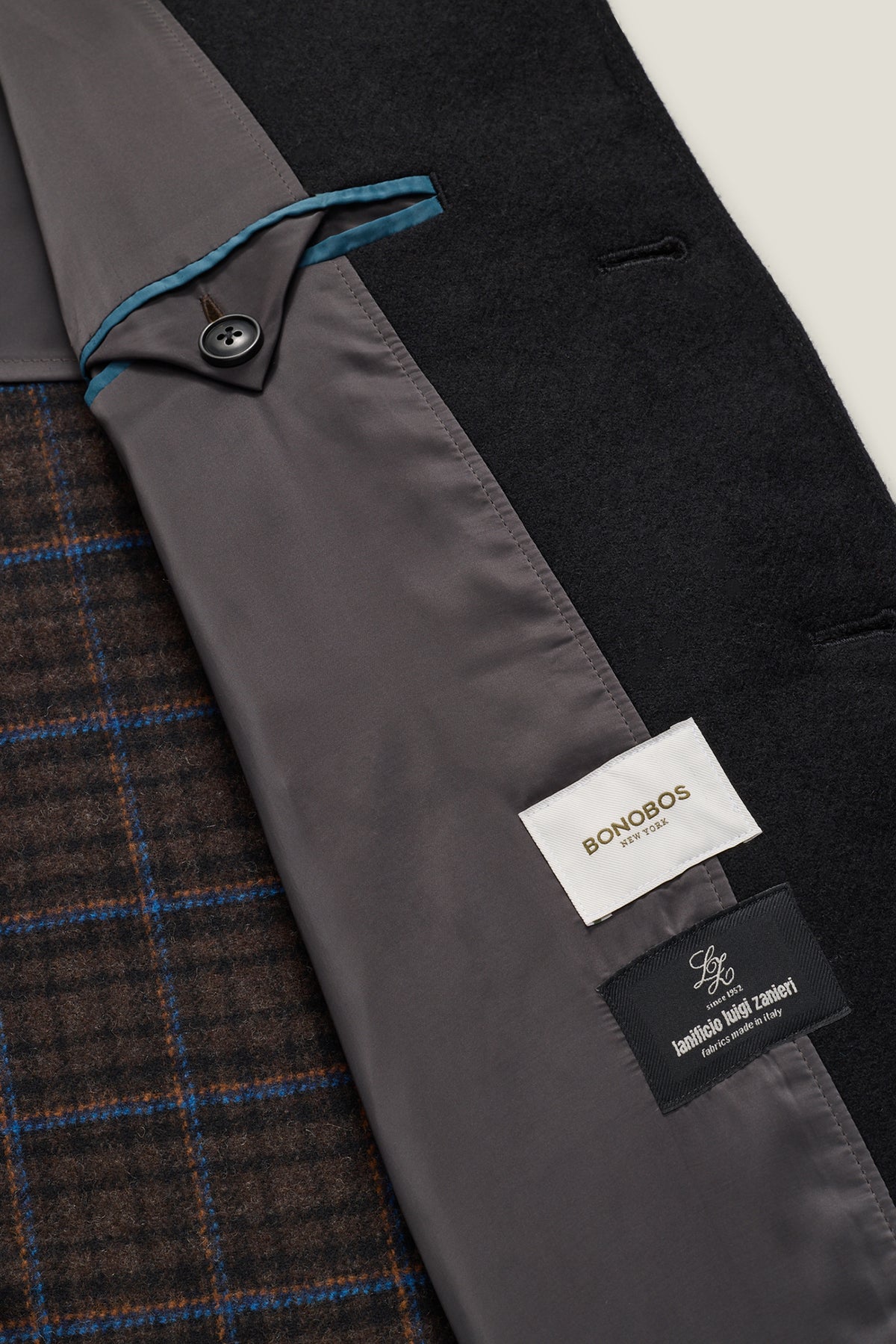 The Italian Wool Car Coat