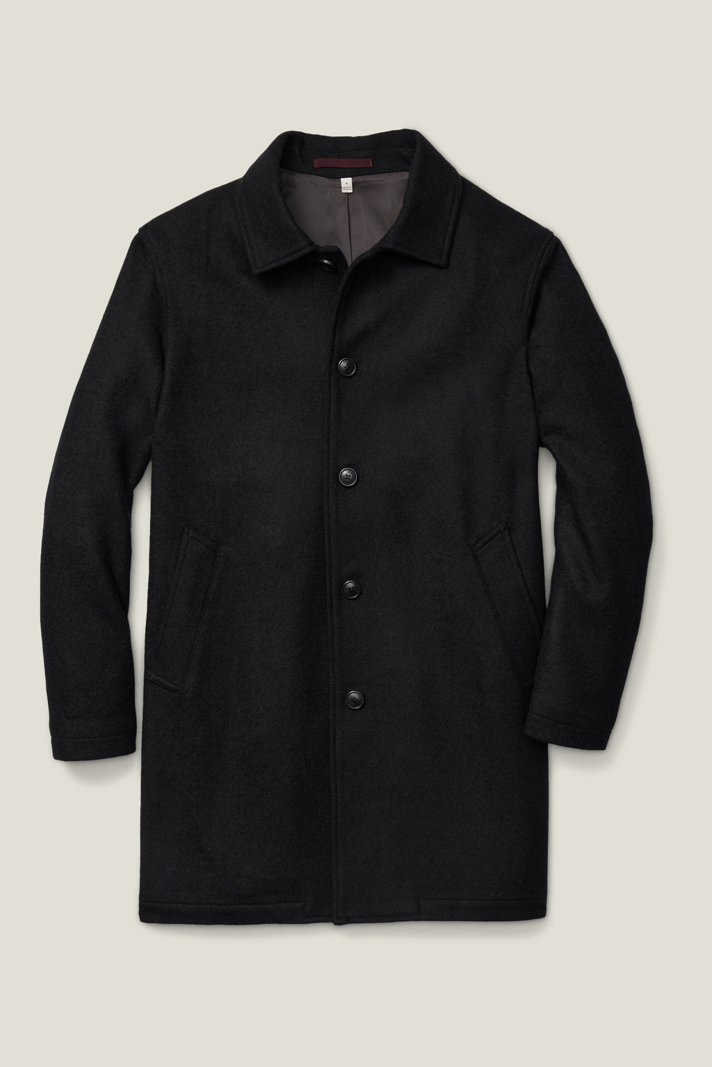 The Italian Wool Car Coat