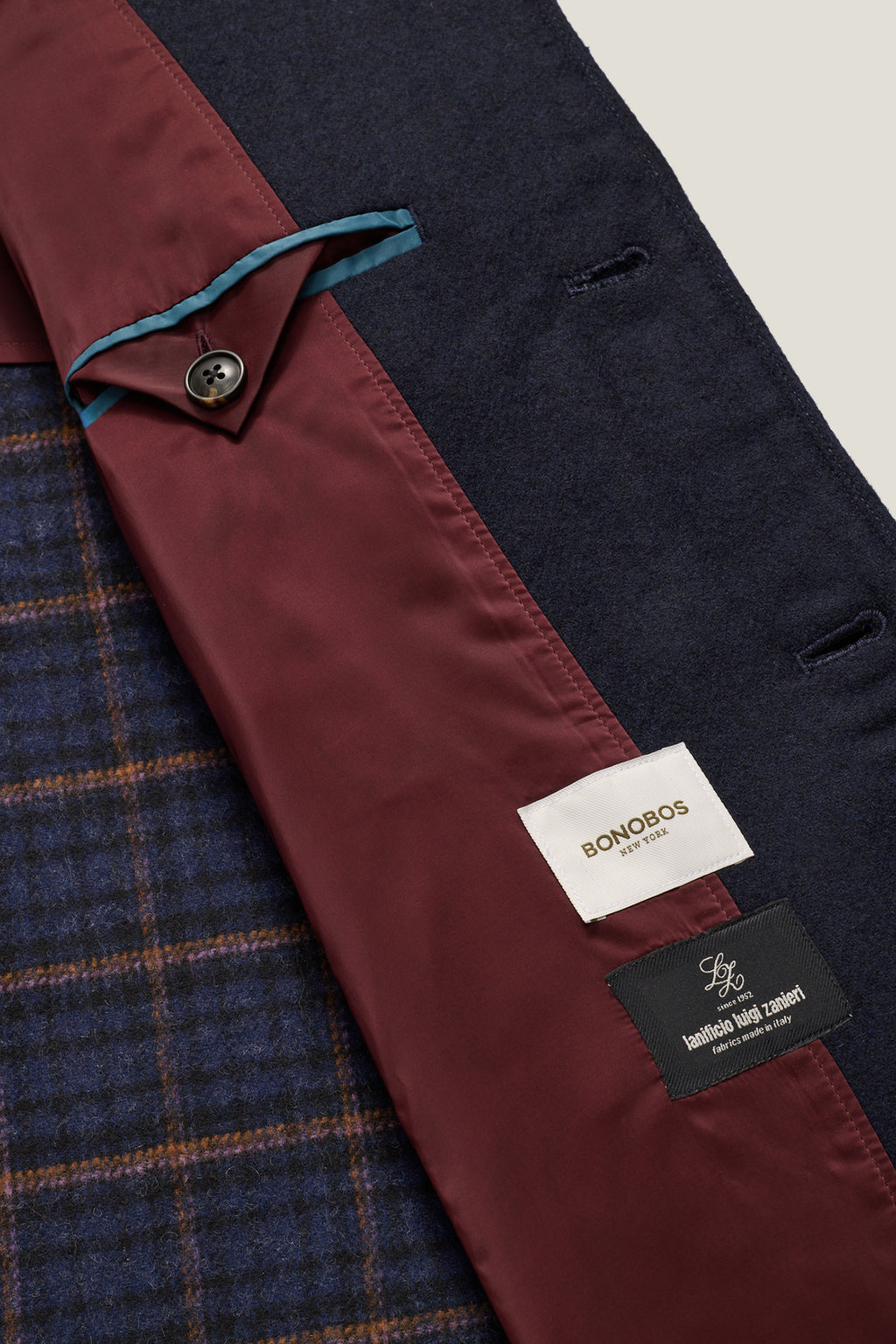 The Italian Wool Car Coat