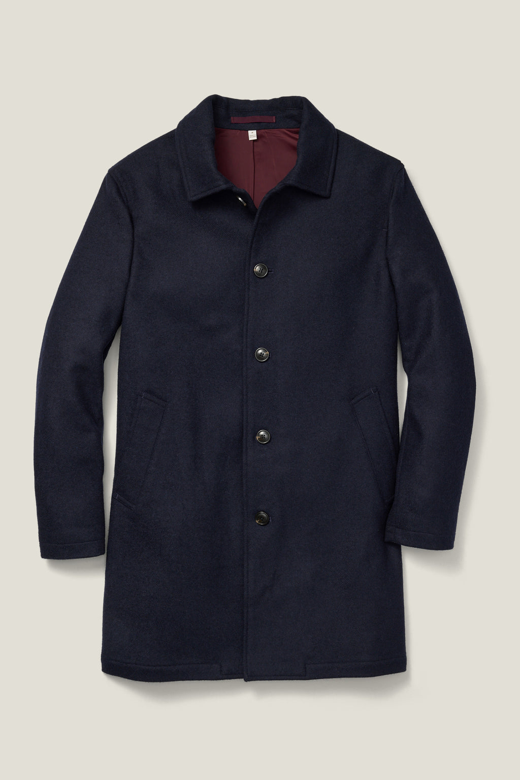 The Italian Wool Car Coat