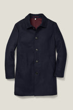 The Italian Wool Car Coat