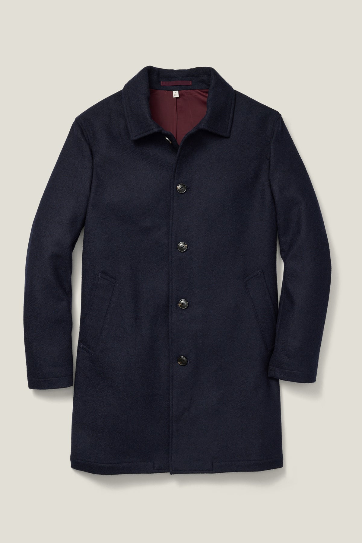 The Italian Wool Car Coat