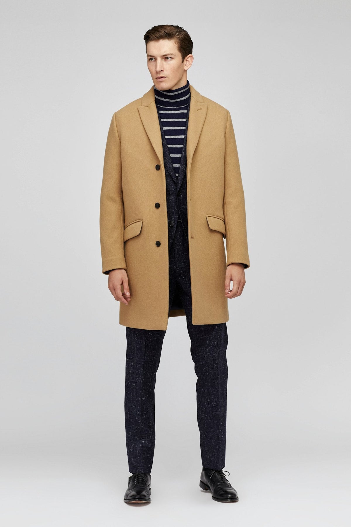 The Stretch Italian Wool Topcoat
