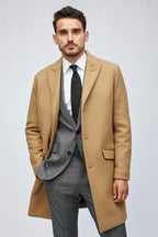 The Stretch Italian Wool Topcoat