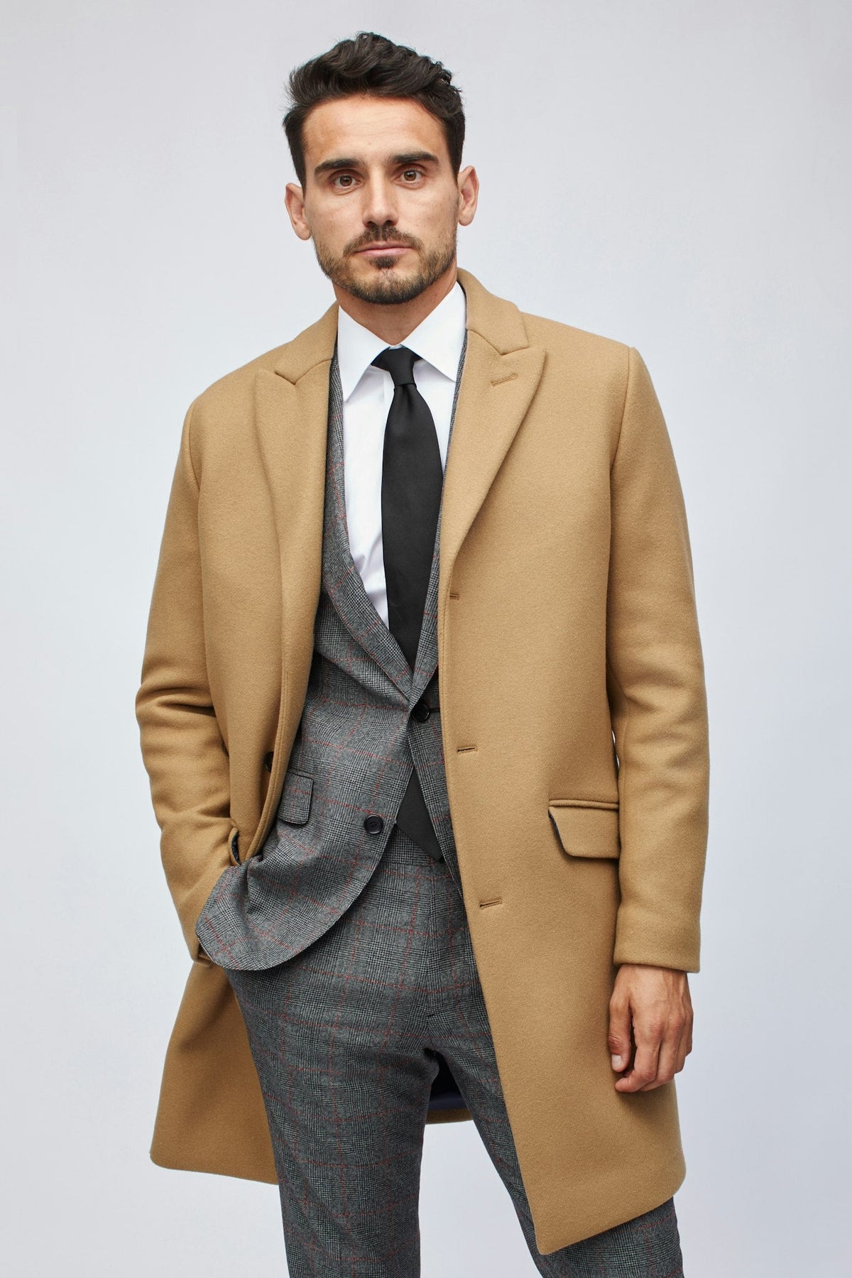 The Stretch Italian Wool Topcoat