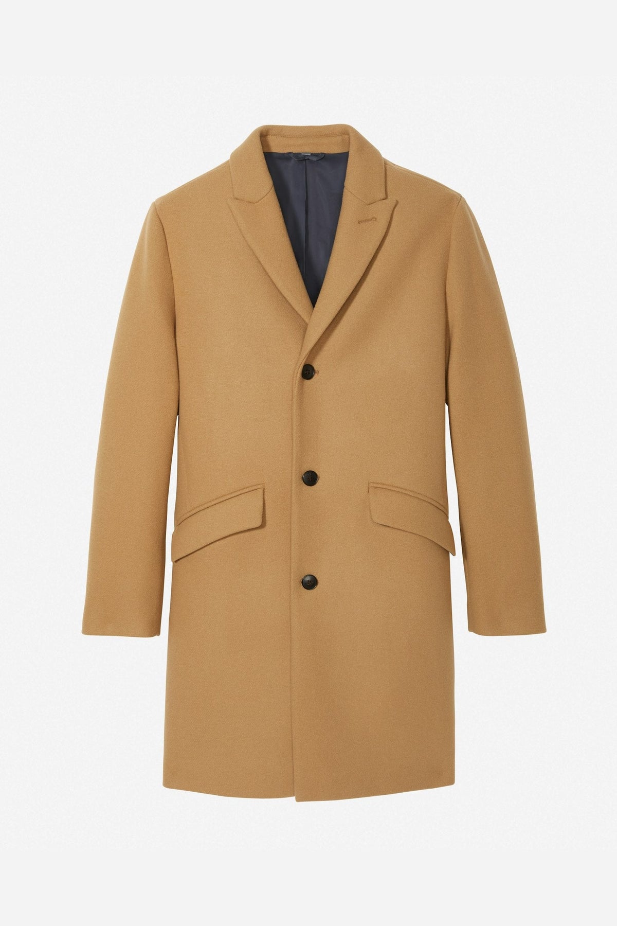 The Stretch Italian Wool Topcoat