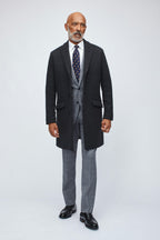 The Stretch Italian Wool Topcoat