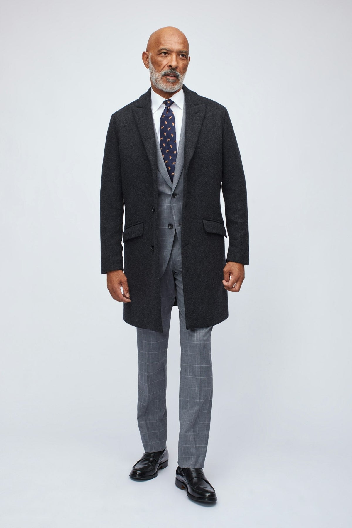 The Stretch Italian Wool Topcoat