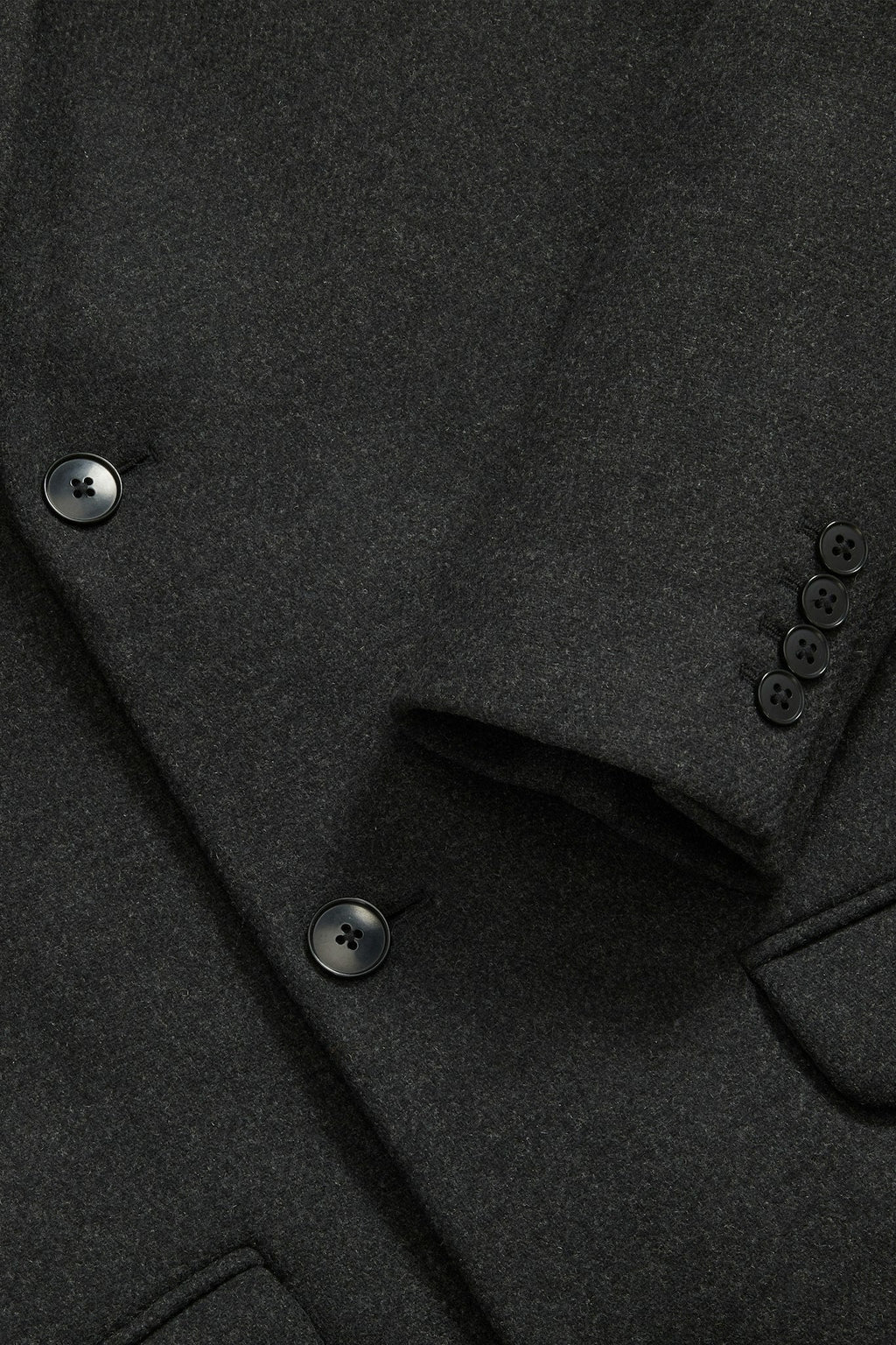 The Stretch Italian Wool Topcoat