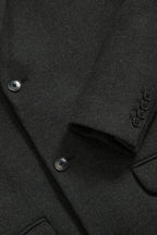 The Stretch Italian Wool Topcoat