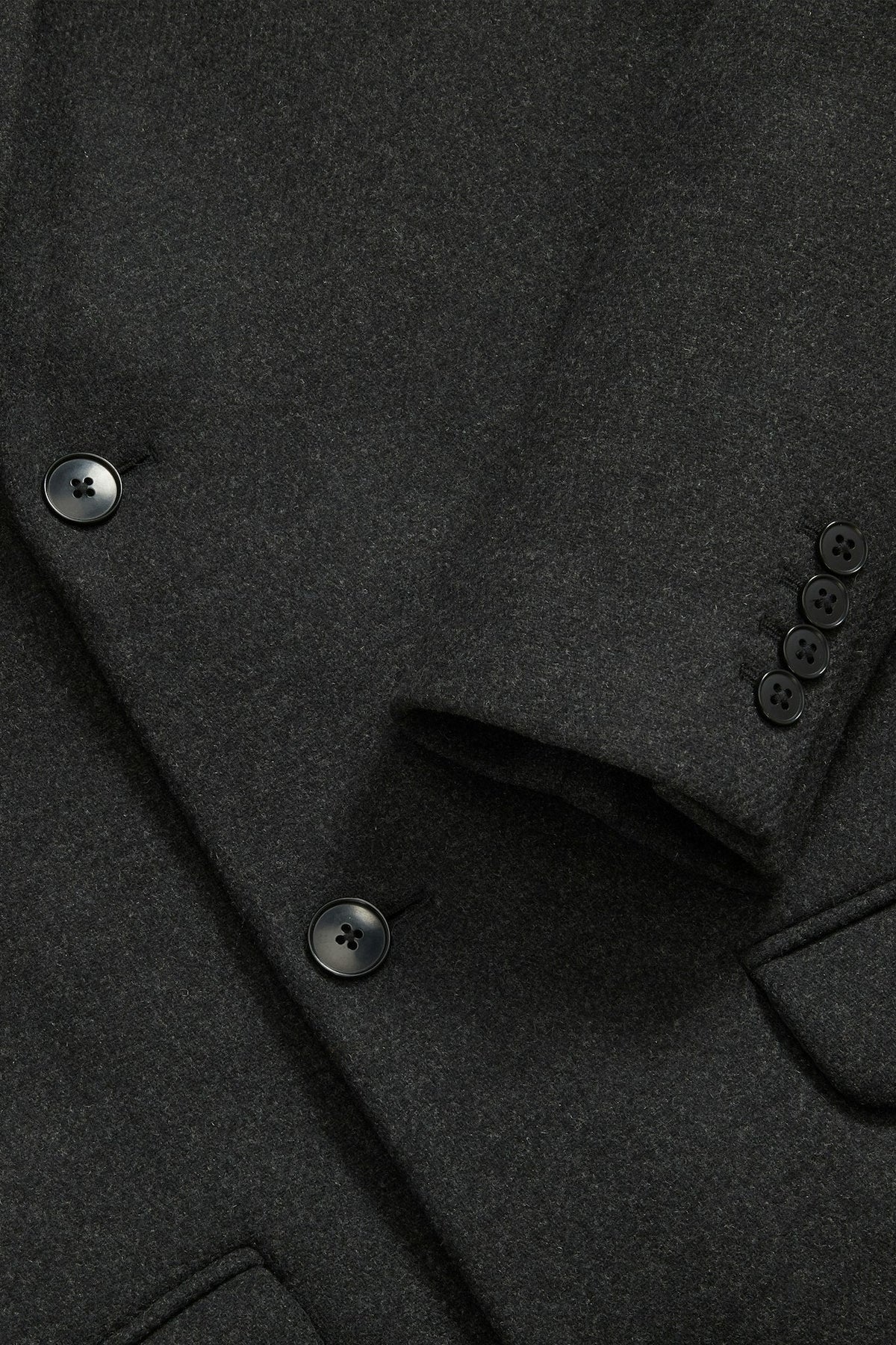 The Stretch Italian Wool Topcoat