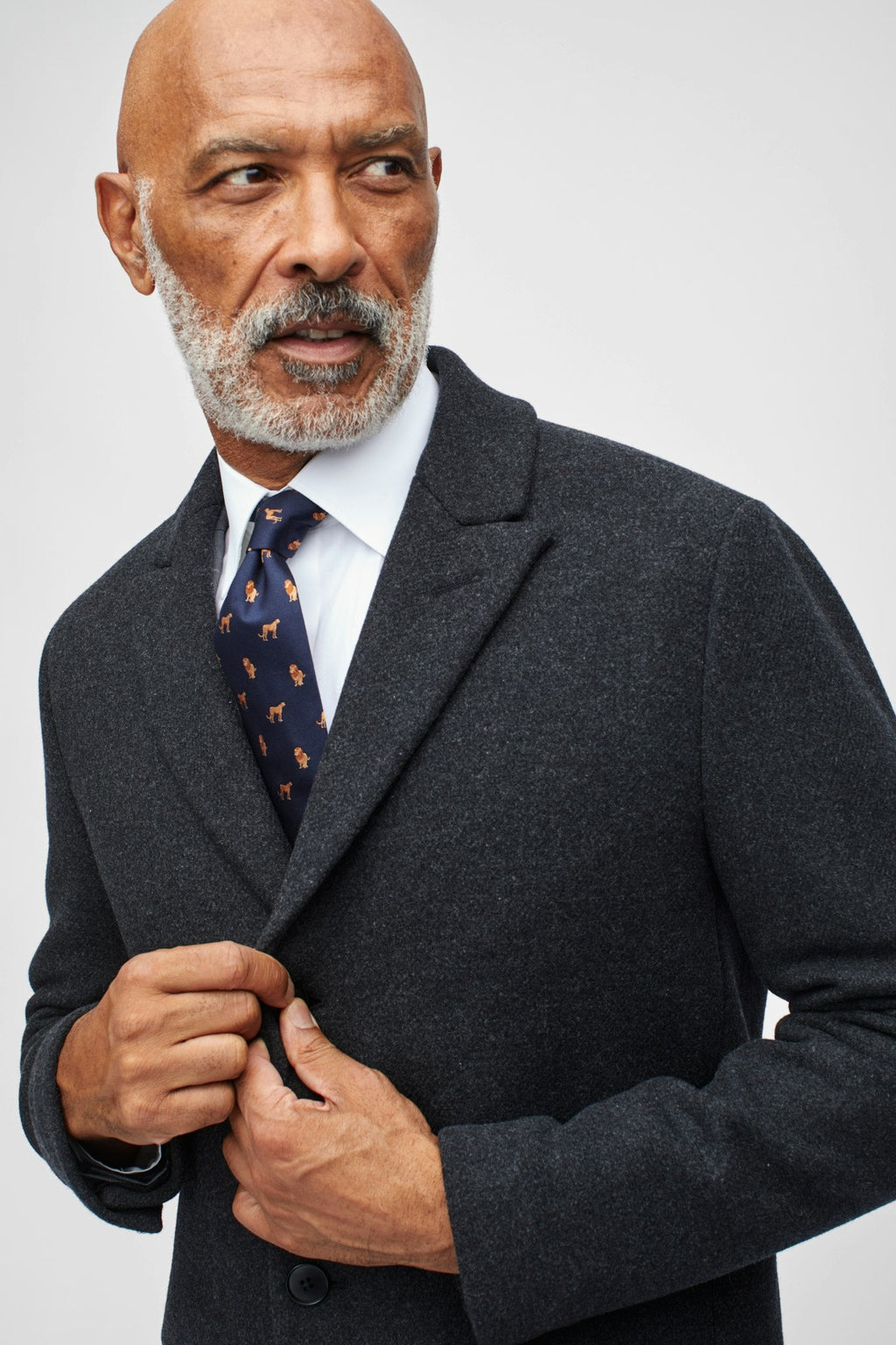 The Stretch Italian Wool Topcoat