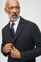 The Stretch Italian Wool Topcoat