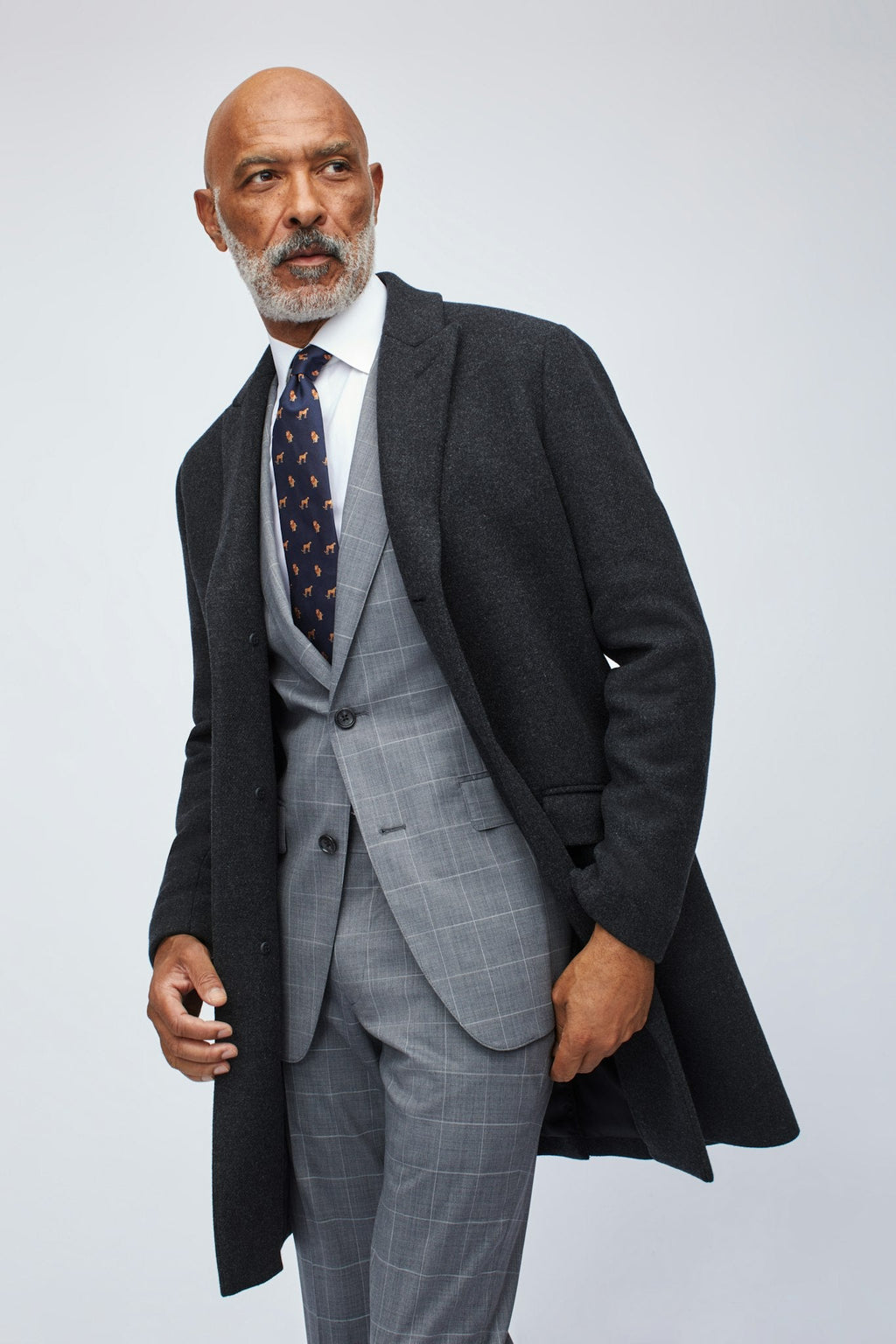 The Stretch Italian Wool Topcoat