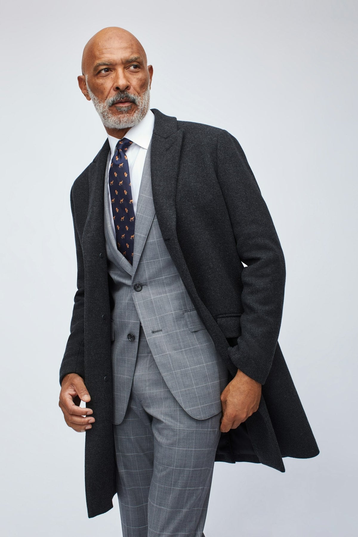 The Stretch Italian Wool Topcoat