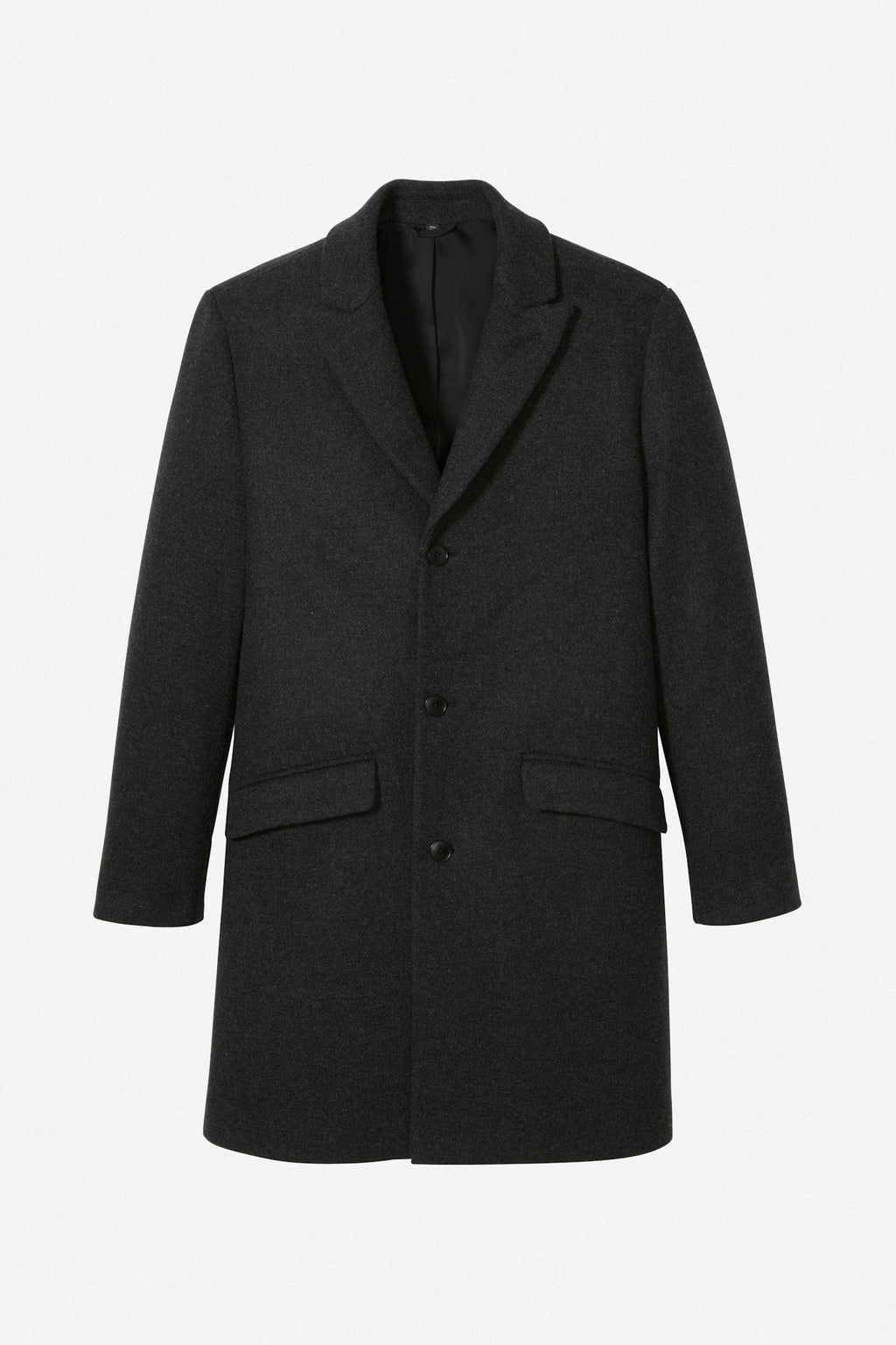 The Stretch Italian Wool Topcoat