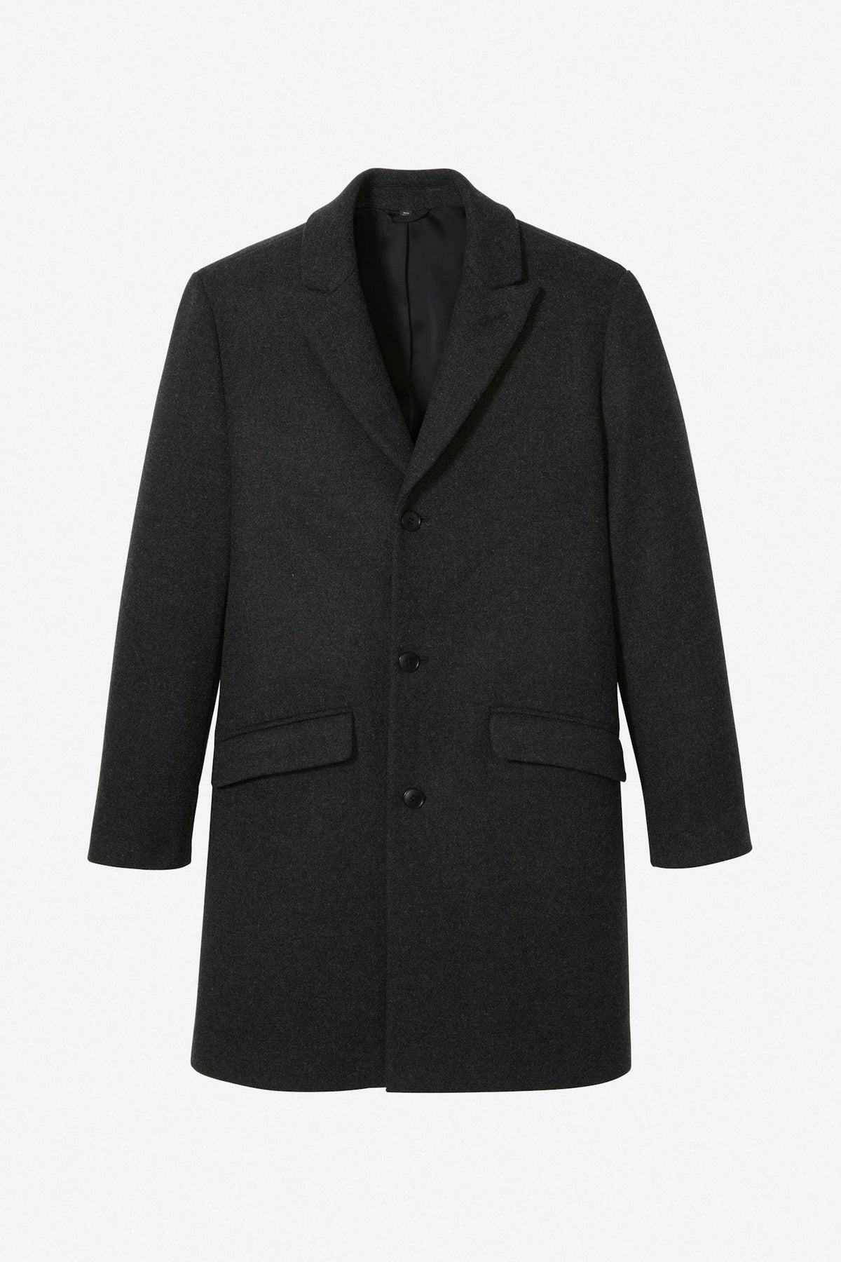 The Stretch Italian Wool Topcoat