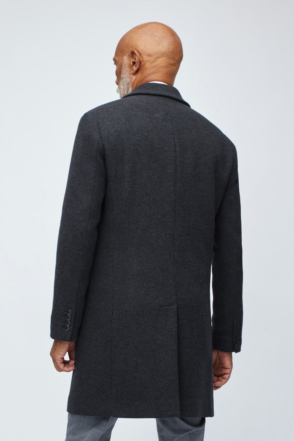 The Stretch Italian Wool Topcoat