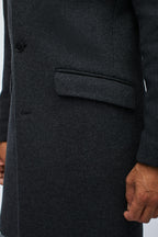 The Stretch Italian Wool Topcoat