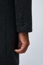 The Stretch Italian Wool Topcoat
