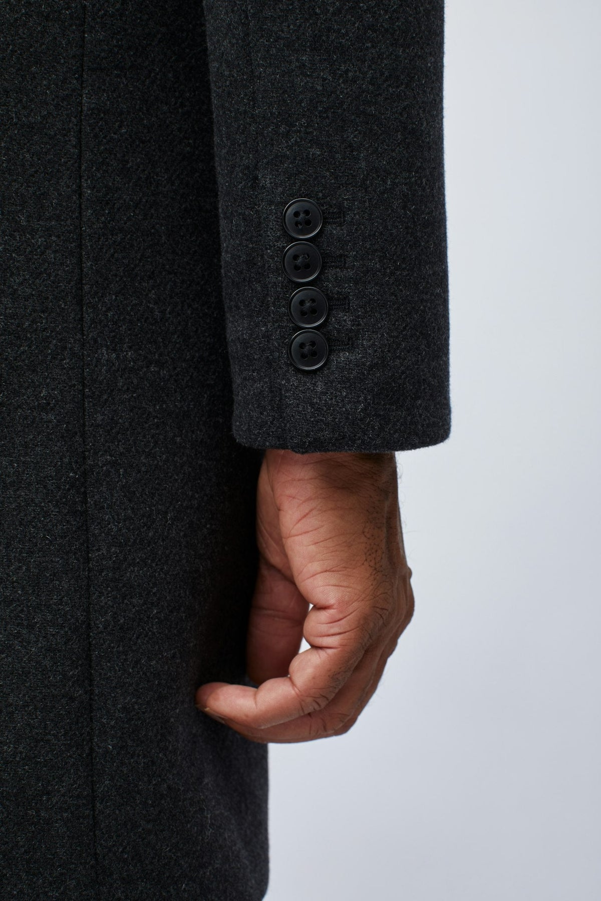The Stretch Italian Wool Topcoat