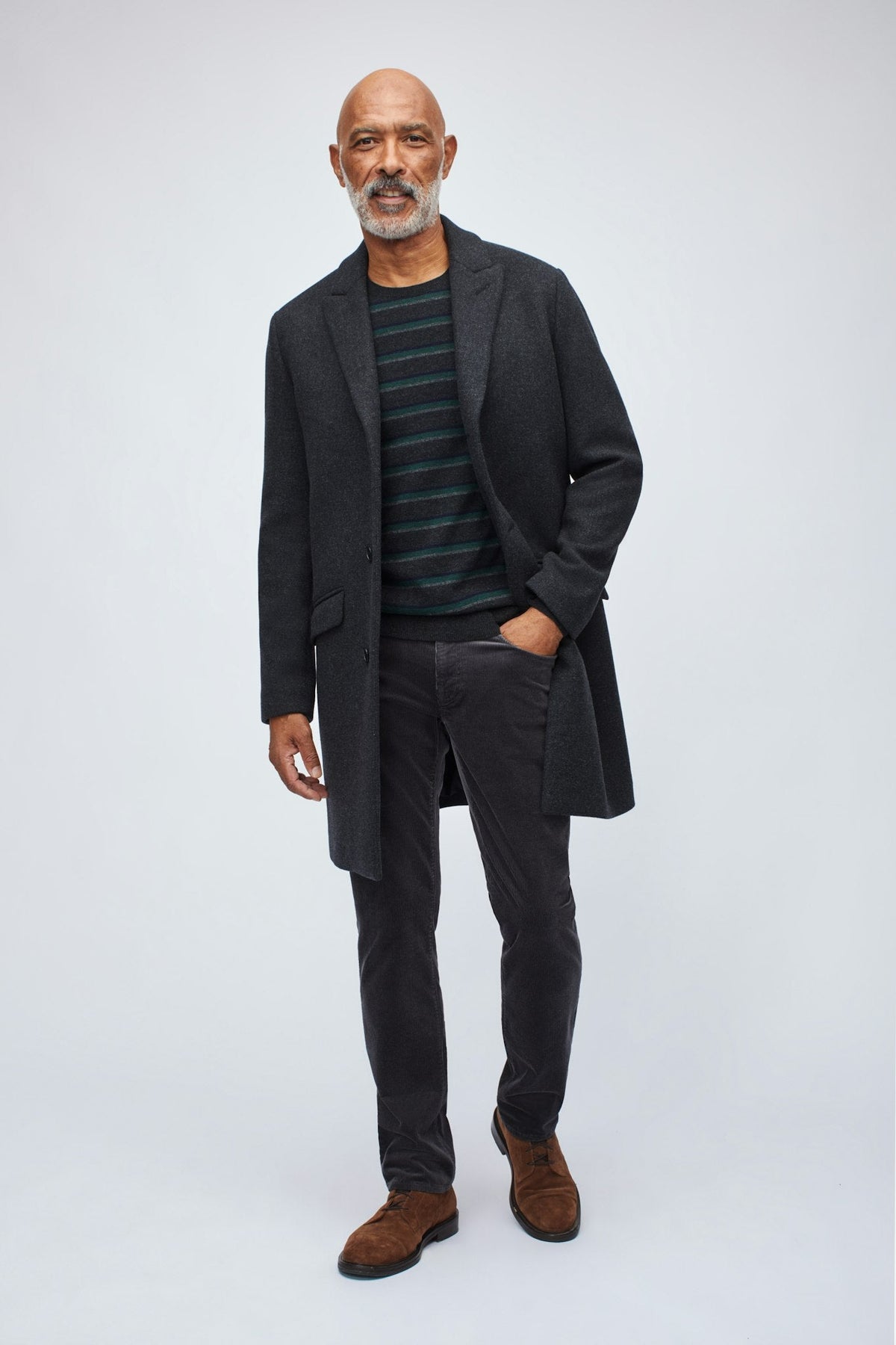 The Stretch Italian Wool Topcoat
