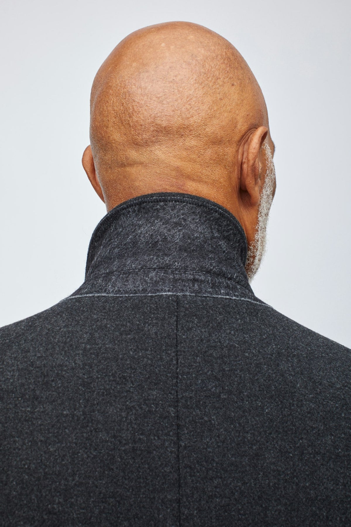 The Stretch Italian Wool Topcoat