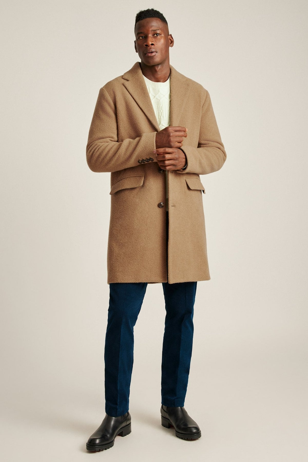 The Italian Wool Top Coat