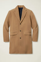 The Italian Wool Top Coat
