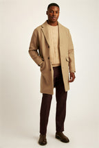 The Italian Wool Topcoat