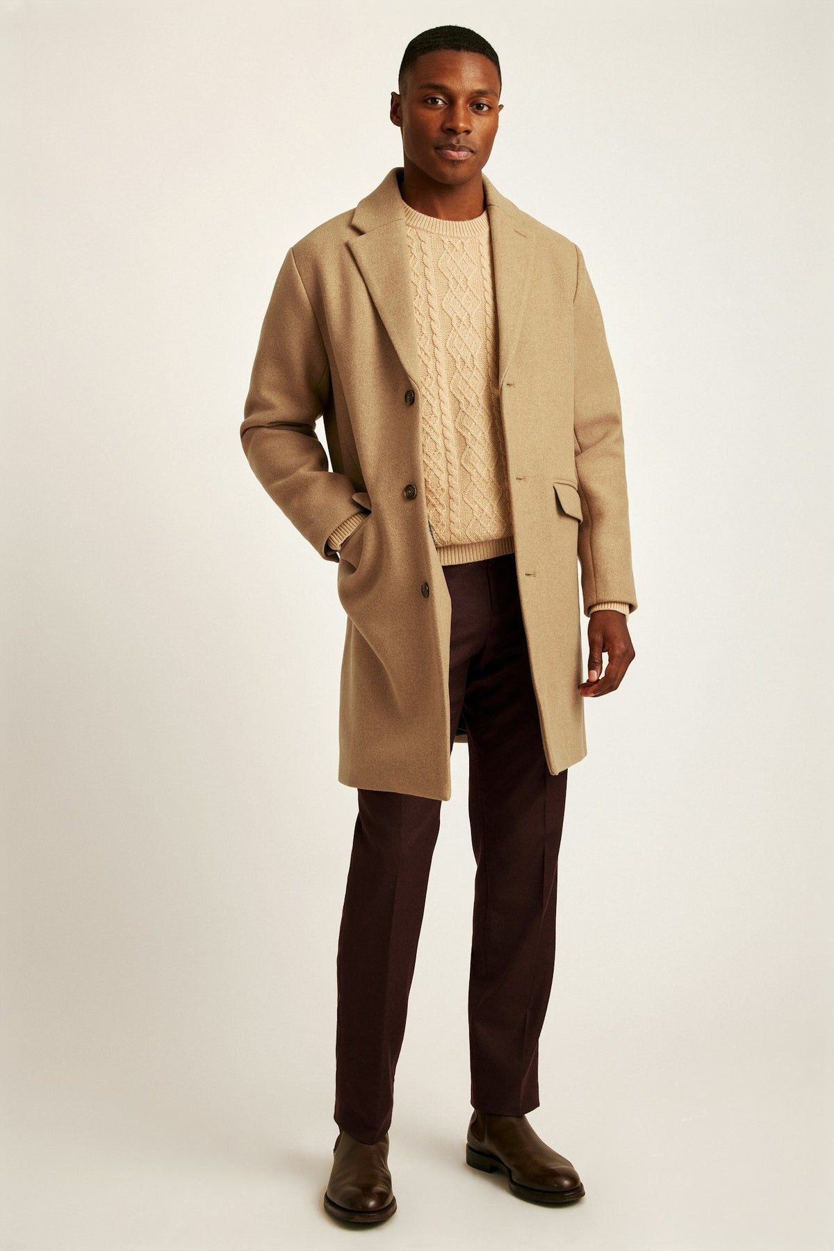 The Italian Wool Topcoat