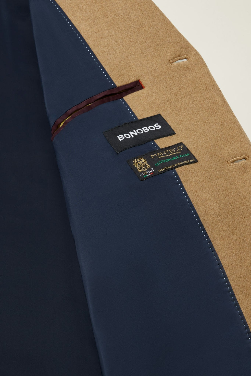 The Italian Wool Topcoat
